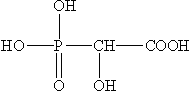 2-羟基膦酰基乙酸(HPAA)结构式